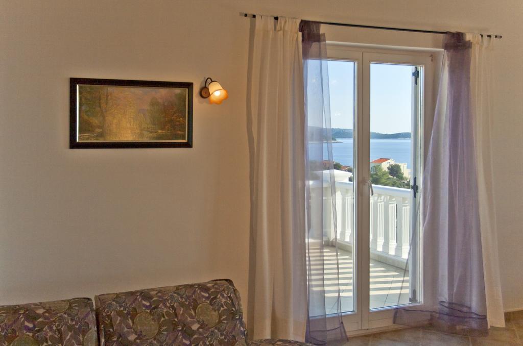 Apartment Parlov Rogoznica  Ruang foto
